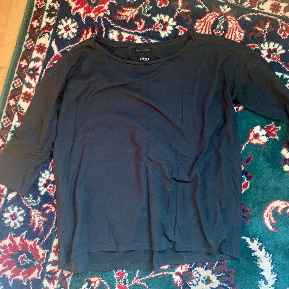 Nau 3/4 Sleeve organic cotton top